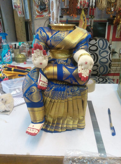 Goddess  Blue Color With Out Face Small 3000g